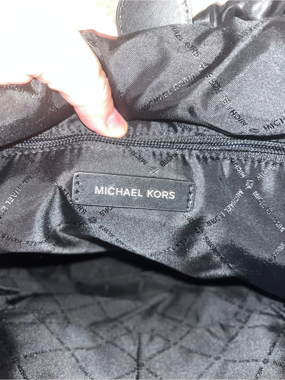 Michael Kors Drawstring Winnie Backpack/Shoulder Bag